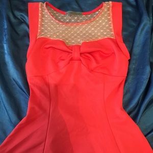 Salmon dress shirt used